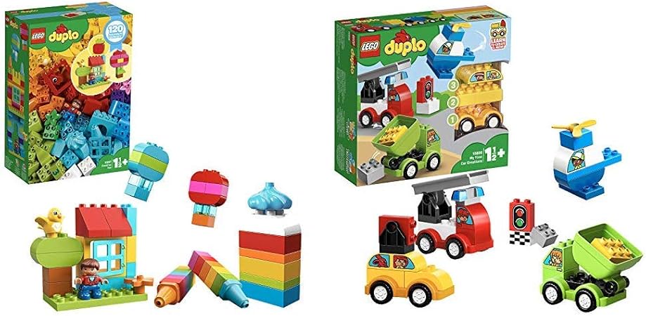 Amazon レゴ Lego ブロック おもちゃ デュプロのいろいろアイデアボックス 107 知育玩具 ブロック おもちゃ 男の子 デュプロ はじめてのデュプロ いろいろのりものボックス 106 知育玩具 ブロック おもちゃ 男の子 車 セット買い おもちゃ おもちゃ Amazon レゴ Lego ブロック おもちゃ デュプロのいろいろアイデアボックス 107 知育玩具 ブロック おもちゃ 男の子 デュプロ はじめてのデュプロ いろいろのりものボックス 106 知育玩具 ブロック おもちゃ 男の子 車 セット買い おもちゃ おもちゃ