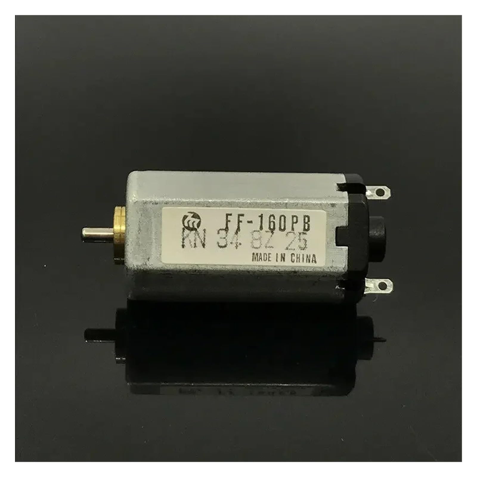 VXAXPOHZA FF-160PB Metal Brush Electronic Starter DC 1.5V~6V 2.4V 3.6V High Speed 15.4mm*18mm Electronic Starter for Shaver/Toy Models VXAXPOHZA