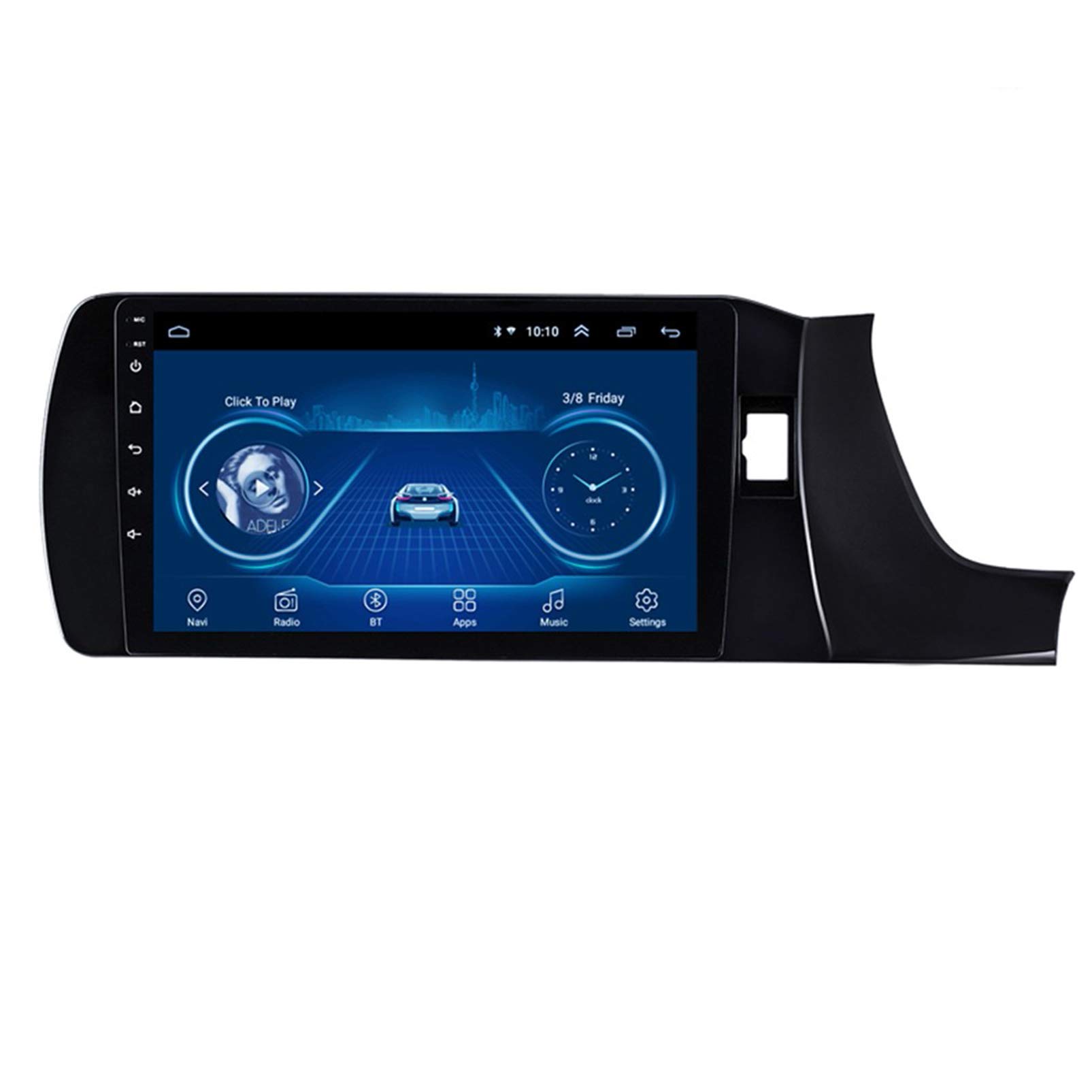 Radio para coche de 9 pulgadas con GPS y Android 8.1 para Honda Amaze RHD 2018 2019