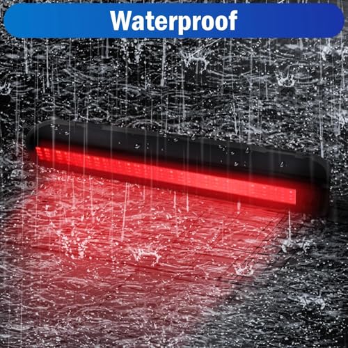 Troisième feu de stop LED rouge pour Megane 3 Hatchback 2008-2016