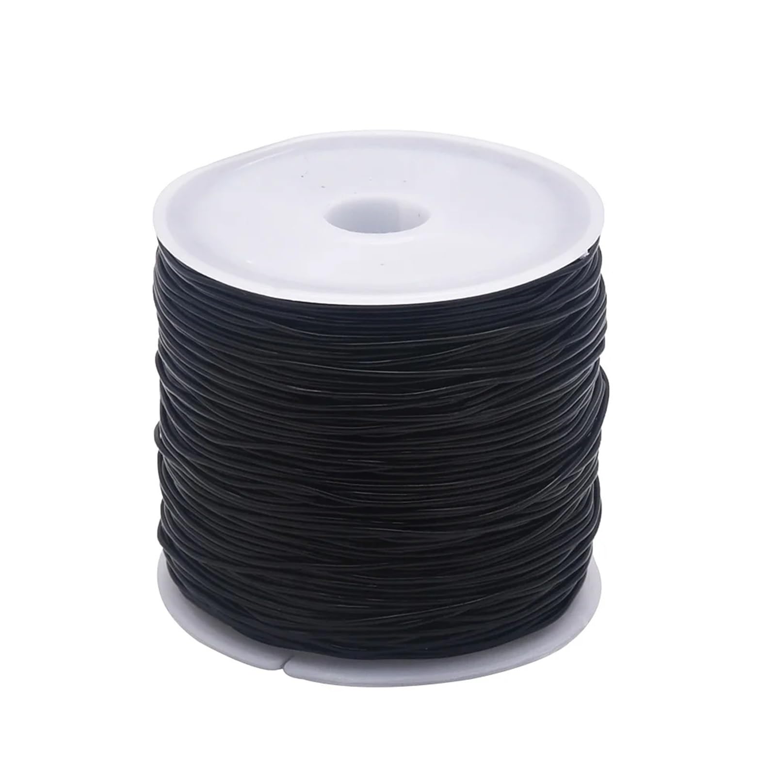 10Roll 0.8mm Elastic Cord for Bracelets Stretch Bead String Jewelry Thread
