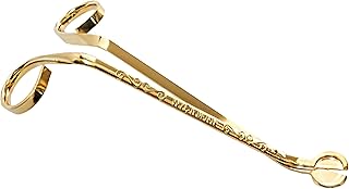 WICKMAN Wick Trimmer with Gold Finish