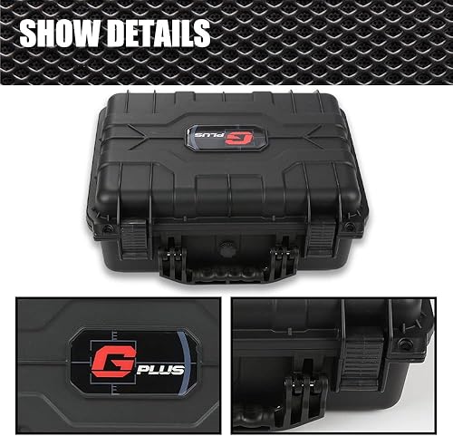 Miniatura 5 de G-PLUS Caja de almacenamiento de tarjetas graduadas compatible con BGS PSA SGC FGS Tarjetas comerciales deportivas resistentes a la intemperie