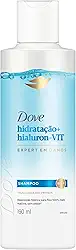 Dove Shampoo Hidratação Hialuron-Vit 190ml