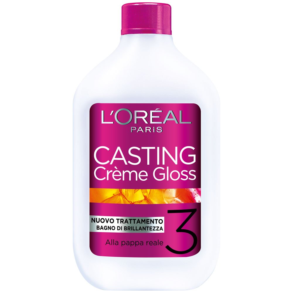 L'Oréal Paris Casting Creme Gloss, tratamiento colorante para el cabello, sin amoniaco para una fragancia agradable. Marron Chocolat 515 (Lot de 2)