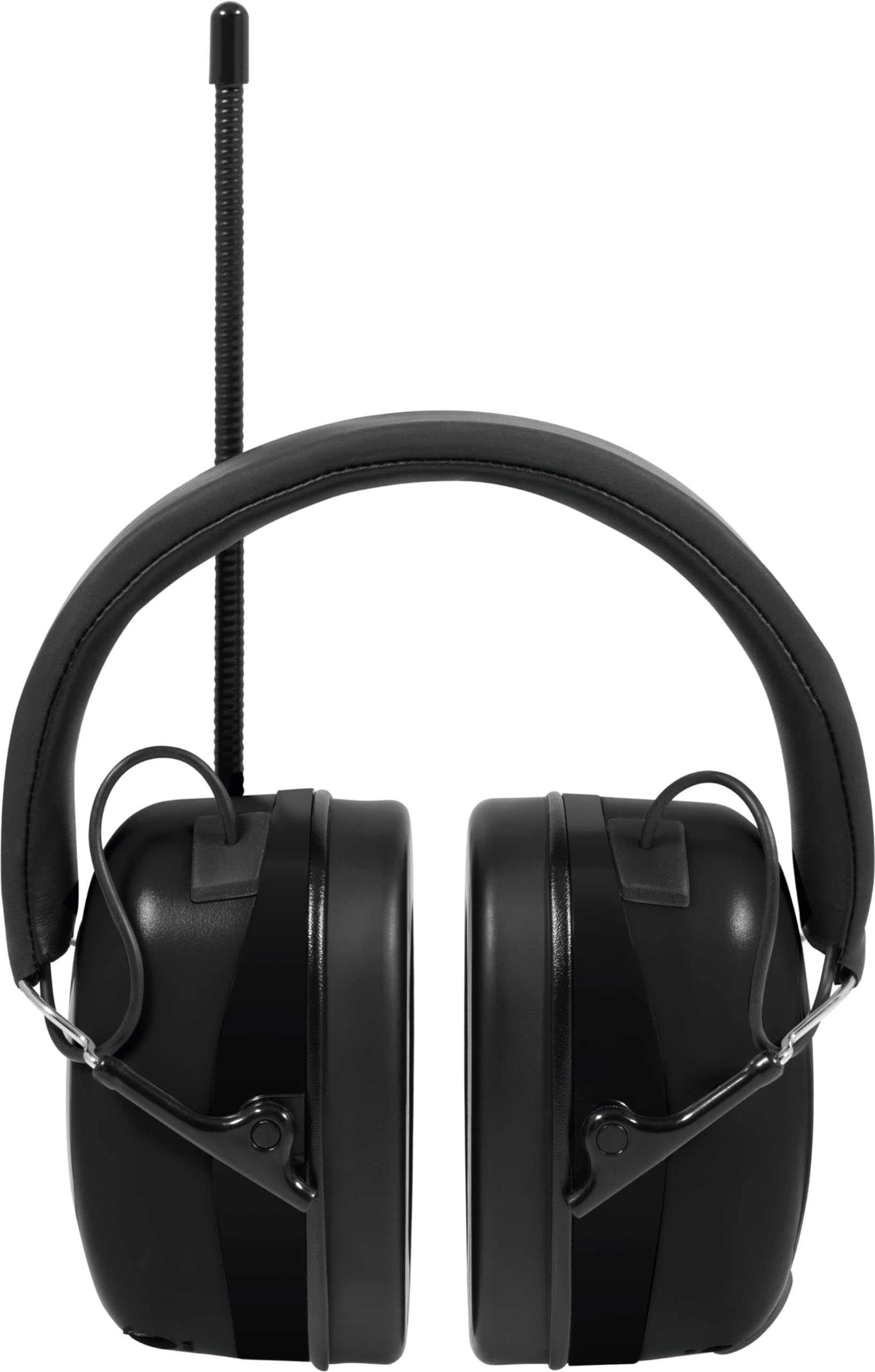 TechniSat Stereoman DAB OD - DAB /FM draadloze stereo bluetooth- hoofdtelefoon (DAB /FM-radio-ontvangst, korte antenne, geïntegreerde microfoon, gehoorbescherming capsule, voor buitengebruik