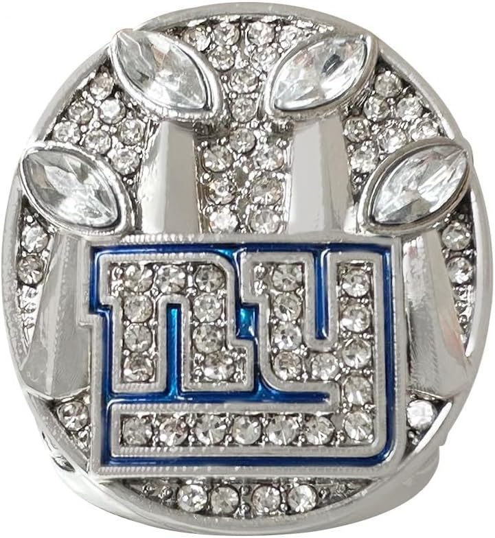 NATIONAL FOOTBALL CHAMPIONSHIP RING 2012 NW WITH WOOD BOX GIFT FOR CHRISTMAS AND BIRTHDAY (11)