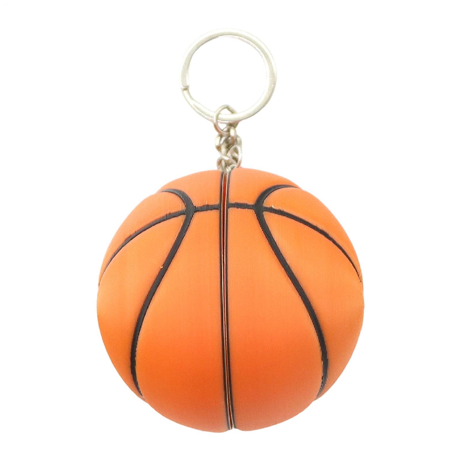Porte-clés décapsuleur magnétique en forme de balle de sport pour sac