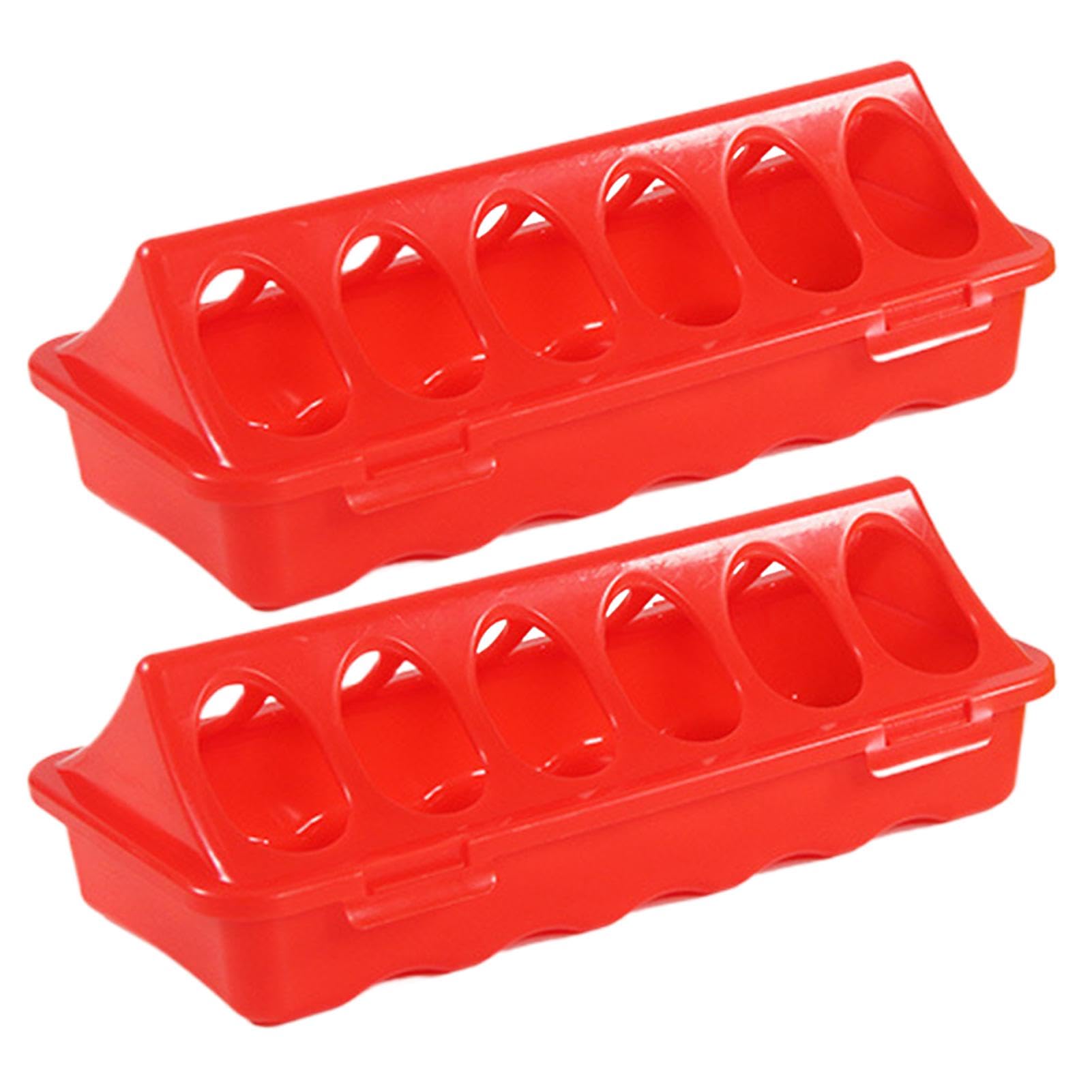 Comedero para pollitos, comedero para codornices, alimentador automático para aves de corral con 6 compartimentos, 2 bebederos para aves de corral para palomas, loros, pollitos, codornices, patos