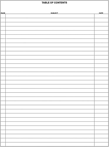 Miniatura 3 de bookfactory Bar Incidente Informes libro de registro/Diario/Cuaderno de bitácora – 120 Página, 8.5"x11," Negro Hardbound (xlog-120 – cs-a-l-black