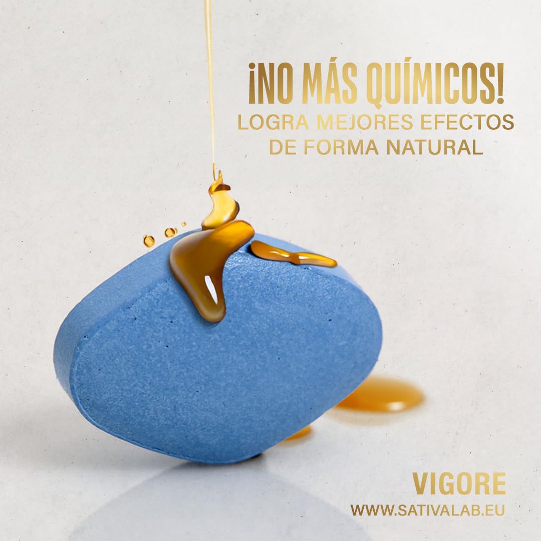 VIGORE POTENCIADOR NATURAL | FUERZA- ENERGIA - RESISTENCIA | MIEL PURA ENRIQUECIDA CON ARGININA, GLICINA, ACIDO FOLICO, NIACINA, VITAMINA B6-B12 (12 Sachets)