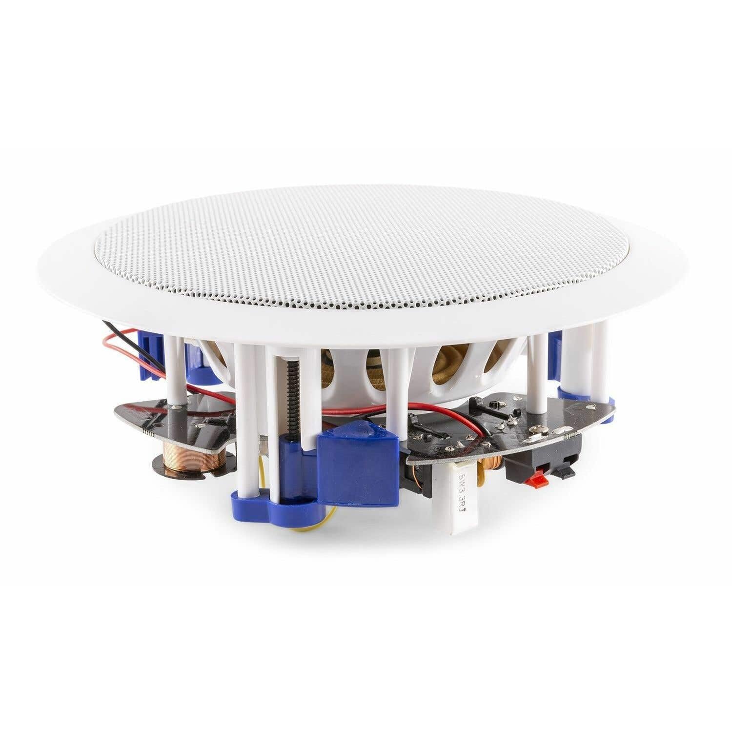 Power Dynamics CSAG6 Enceinte de Plafond Haut de Gamme - Enceinte Passive Basse Impédance - Aluminium