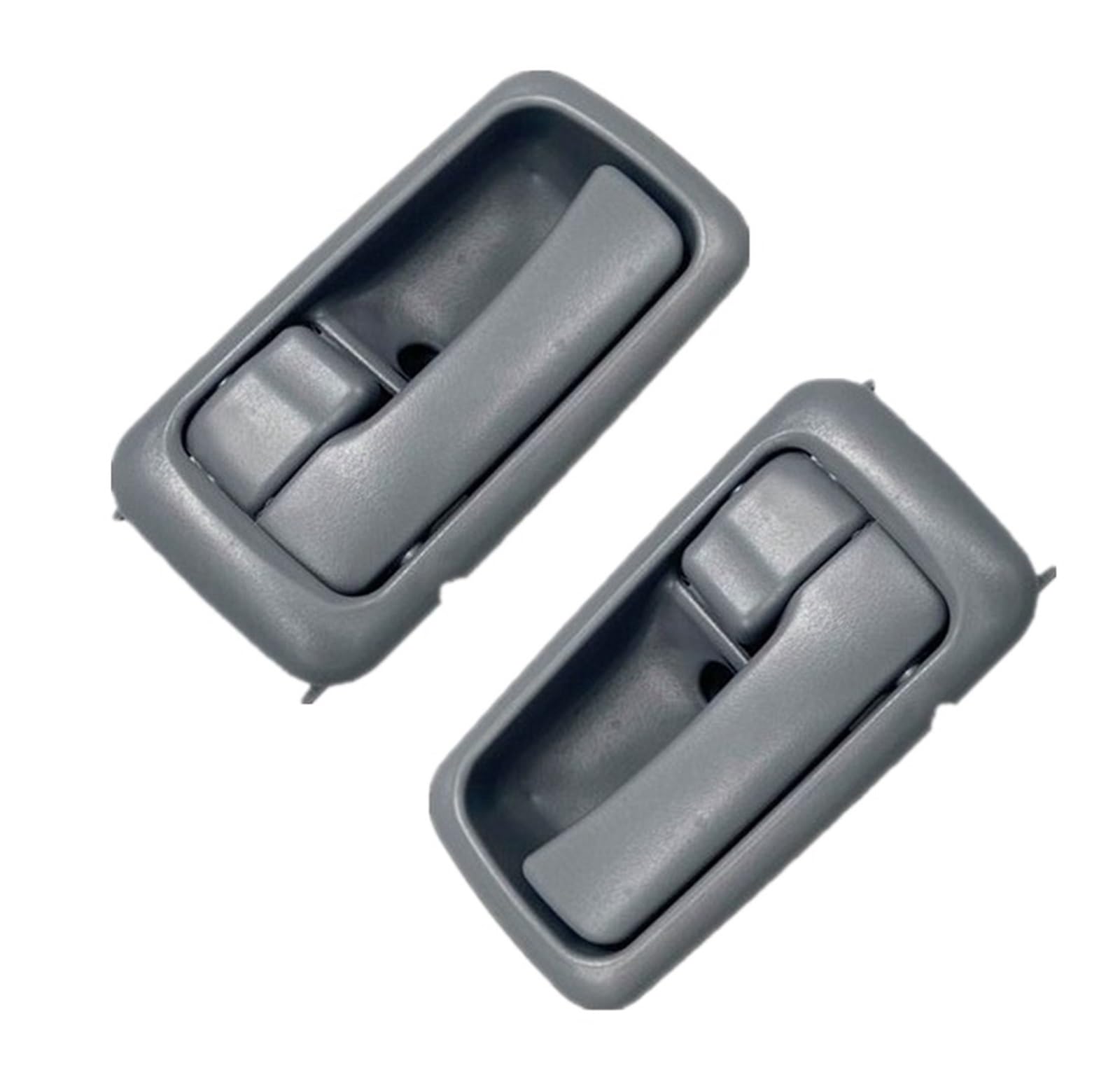 RYNVRNCOE Car Door Handle for Toyota for Hiace 1990-2004 Left and Right Front Inside Interior Door Handle(LH and RH)