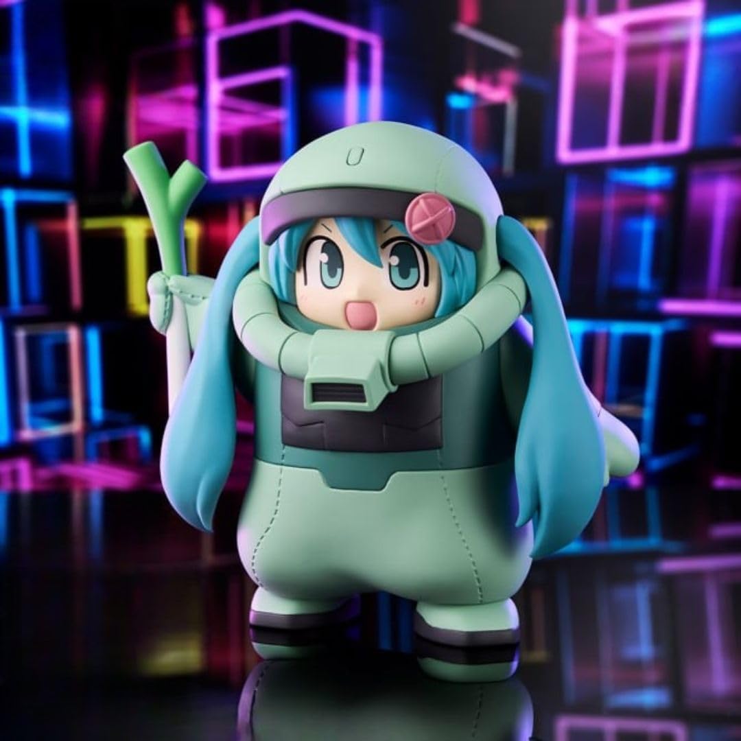 Amazon.co.jp: 【公式】ガン'ダム45周年×初音'ミク フィギュア