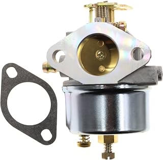 Carbhub 640052 Carburetor for Tecumseh 640349 640054 640058 640058A HMSK80 HMSK85 HMSK90 HMSK100 HSMK110 LH318A LH358SA 8HP 9HP 10HP Snowblower Generator Chipper Shredder - Tecumseh 640052 640054 Carb