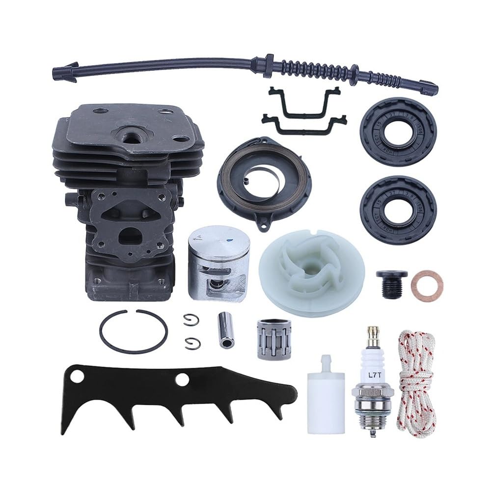 Kit piston cylindre 44mm de tronçonneuse 450 pour préparer votre bois