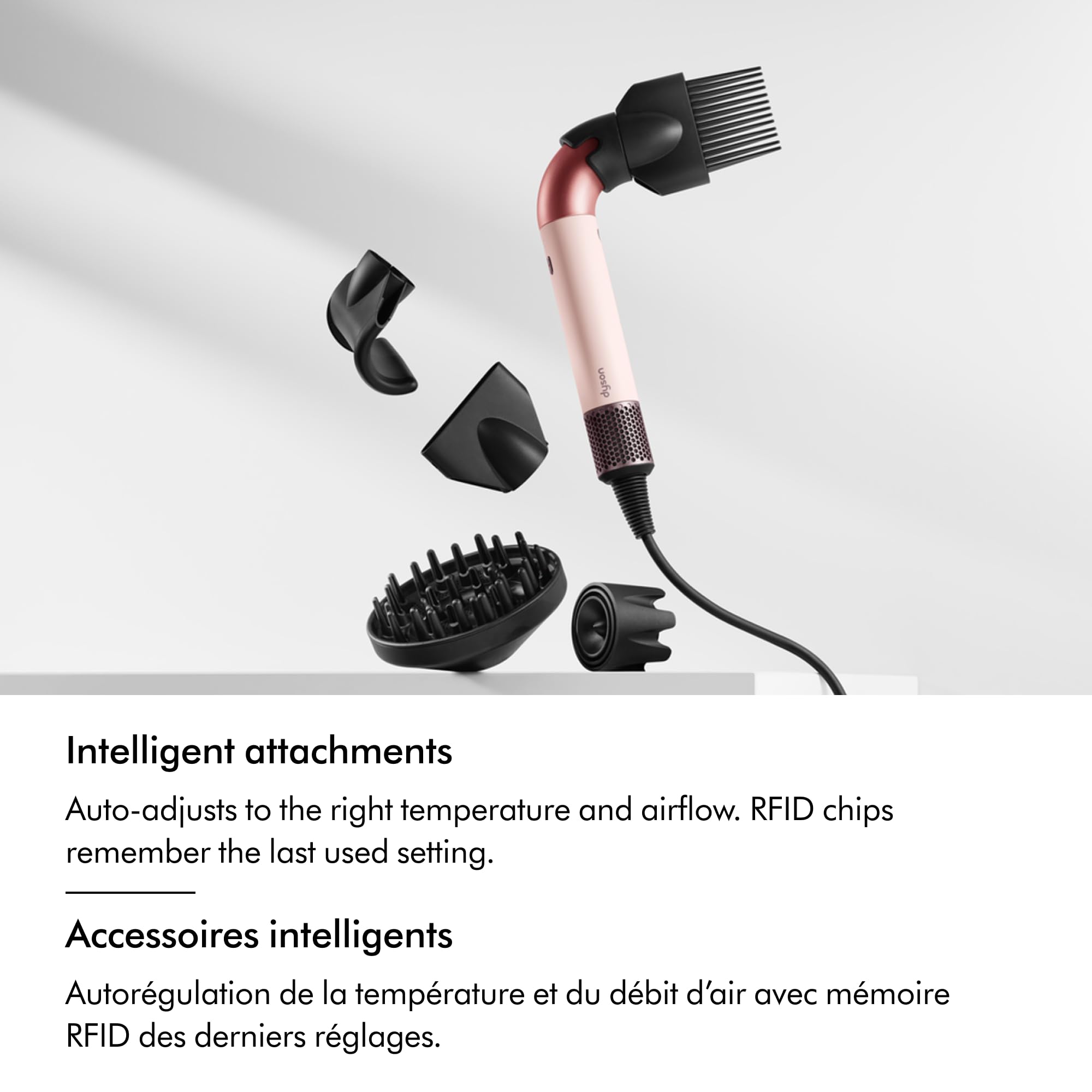 Dyson Supersonic r™ hair dryer in Ceramic pink : Amazon.ca: Beauty