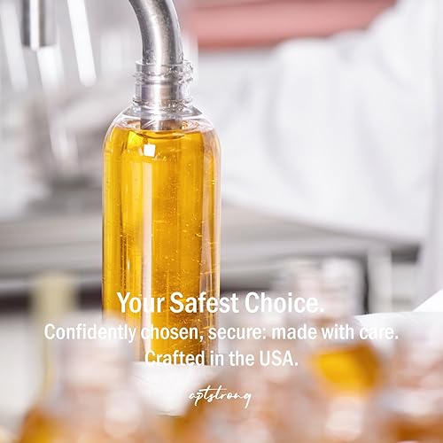 Miniatura 2 de aptstrong Aceite de batana orgánico para el crecimiento del cabello  puro crudo sin refinar  Piel del cuero cabelludo de las cejas de barba