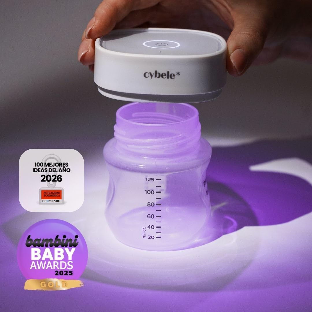 Lumen Esterilizador UV Portátil para Biberones y Accesorios Bebé