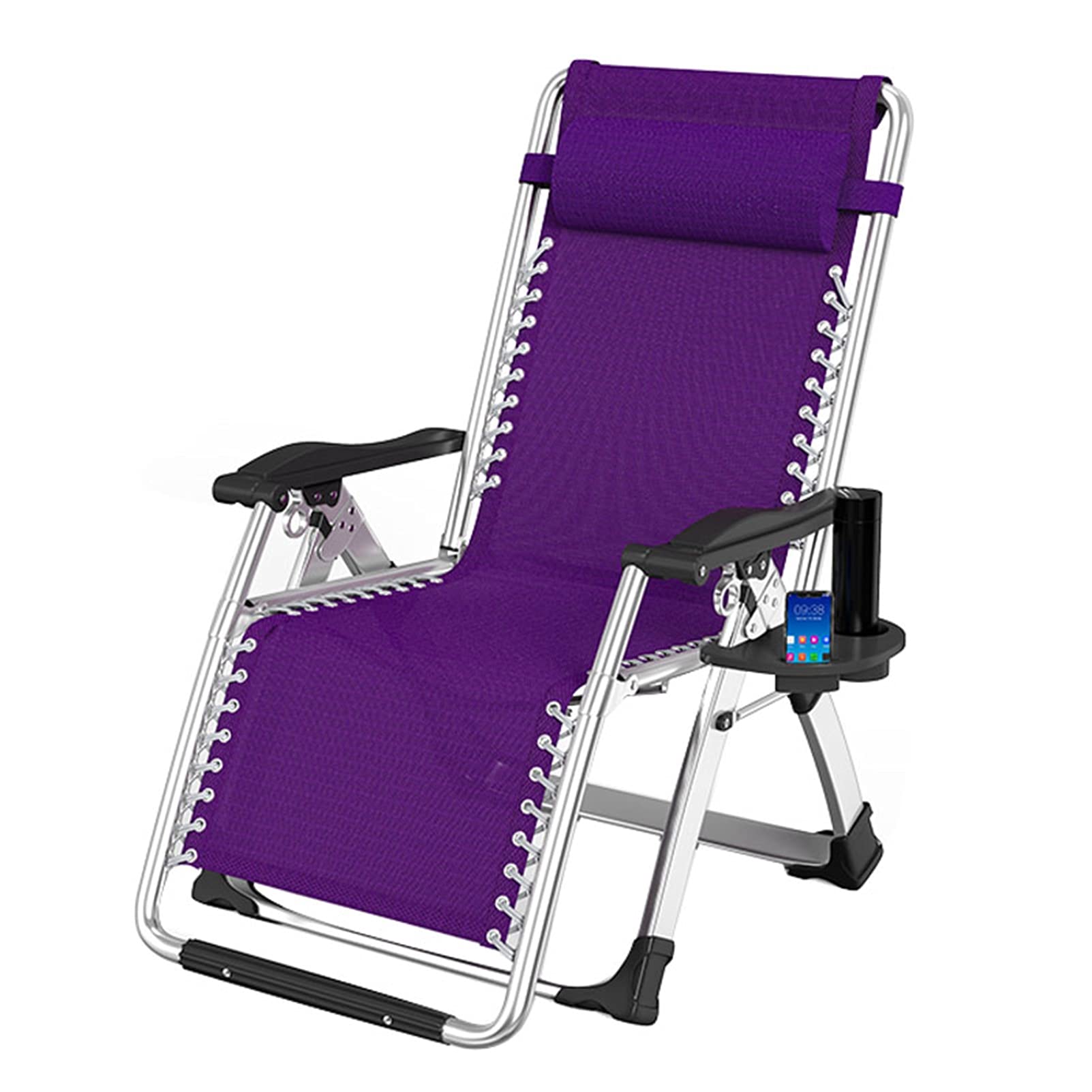 Fauteuil relax gravité zéro contre le mal de dos chaise longue réglable