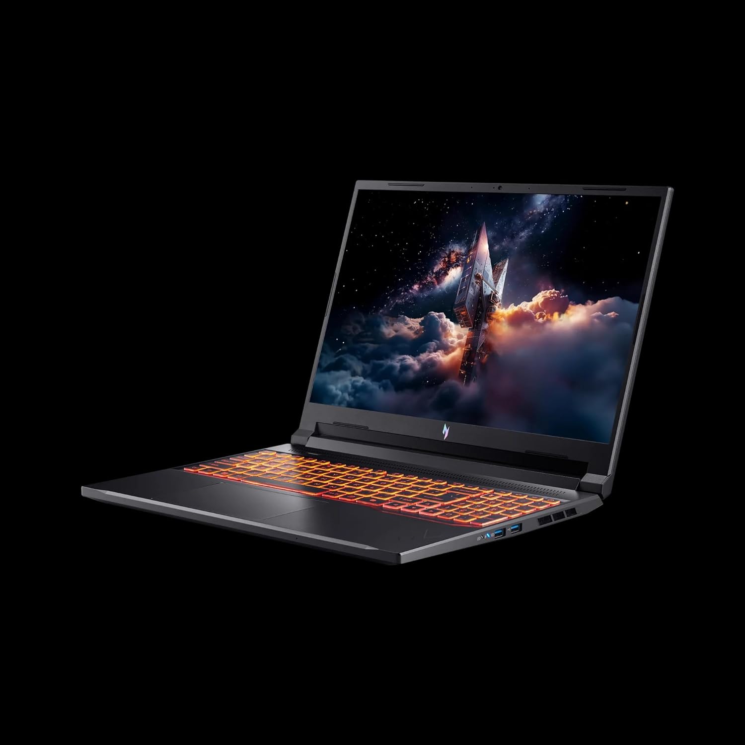 acer Nitro V 16 AI WUXGA (1920 x 1200) IPS 180Hz Gaming Laptop AI PC, AMD Ryzen 5 240 Processor, NVIDIA GeForce RTX 5050 8GB GDDR7 VRAM, 16GB RAM, 512GB SSD, (16", R5, RTX5050)