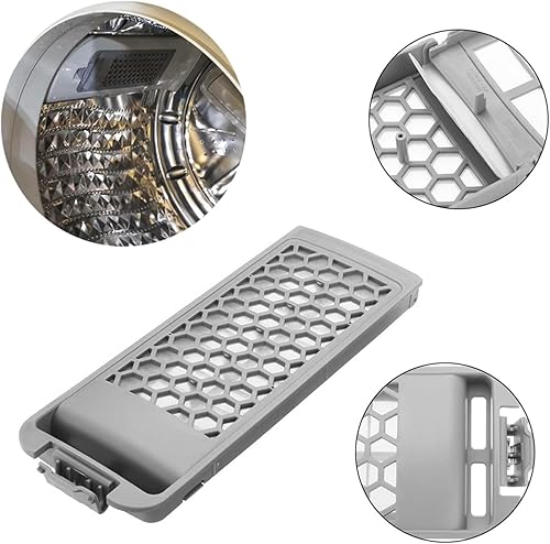 Miniatura 3 de ZIMAGU 2 Pcs Filters Compatible with Samsung WA406DJHDWRSA Washing Machine Lint Filter DC63-0102196A Household Laundry Appliance