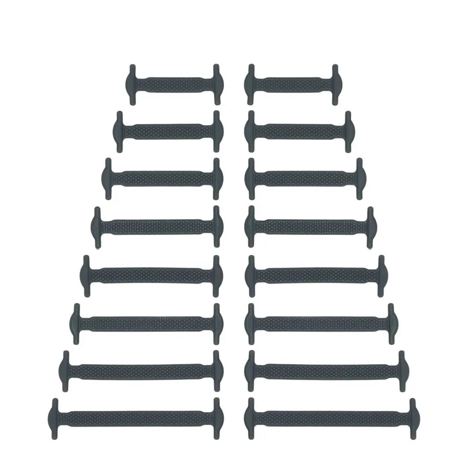 Schnürsenkel, athletische Schnürsenkel, elastische Schnürsenkel aus Silikon, elastische Schnürsenkel für Schuhe, spezielle Schnürsenkel ohne Krawatte für Herren und Damen, kreative