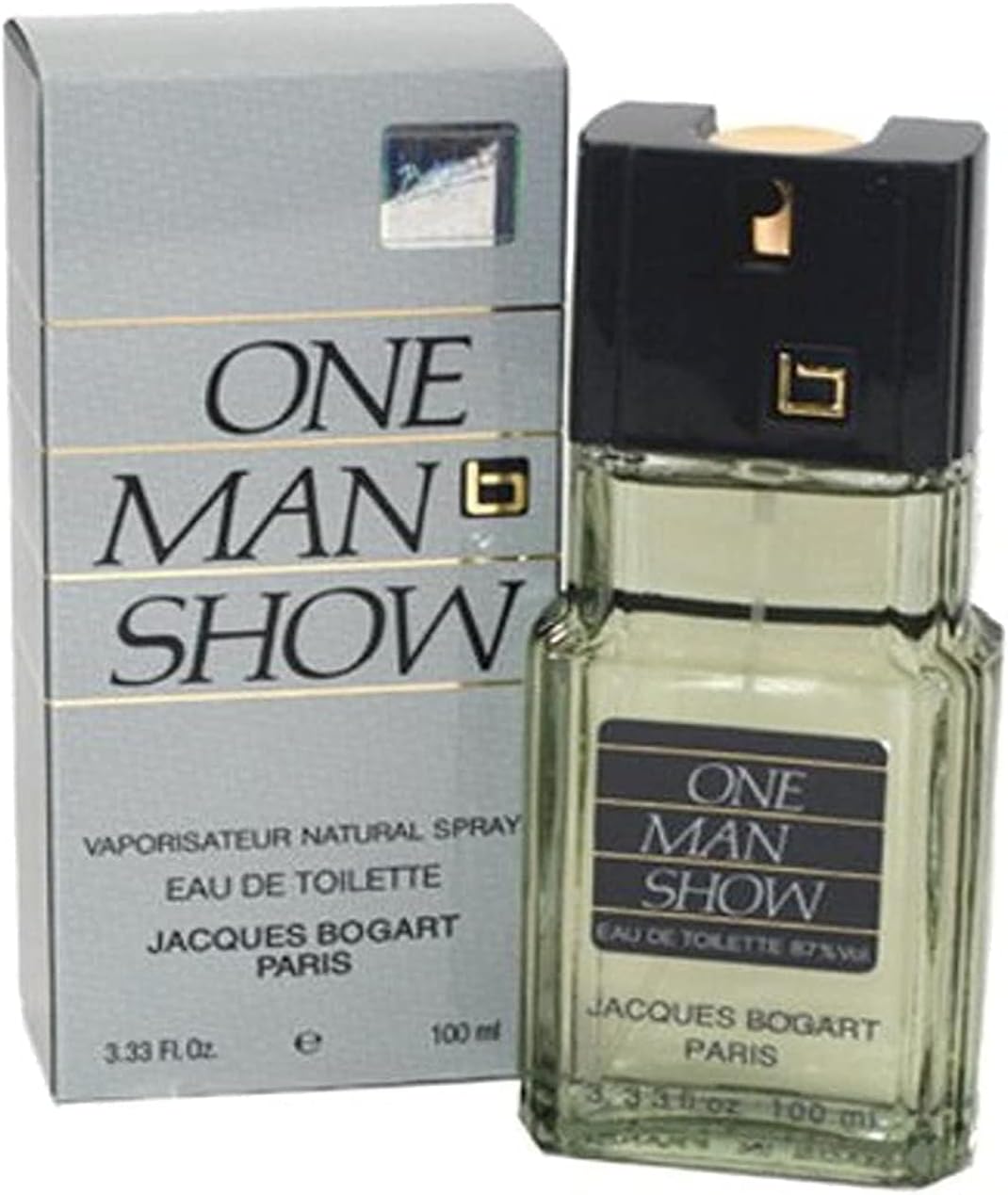 One Man Show By Jacques Bogart For Men. Eau De Toilette Spray 3.33 Oz