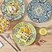 Imagen de vancasso SIMI Platos de Ensalada de Porcelana, 21