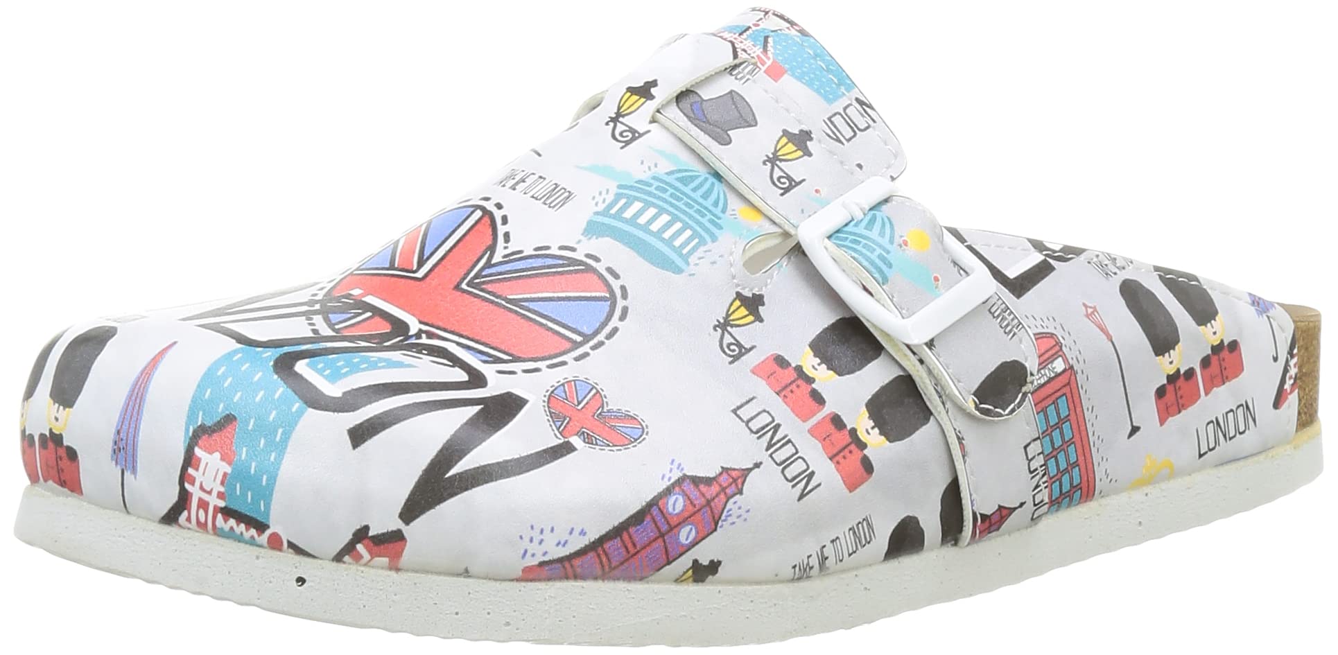 DOGO Comfie, Sandal, Multicolor,