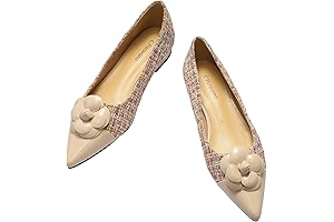 Paravano Women's Pointed Toe Flats: Elevate Your Style with Effortless Elegance