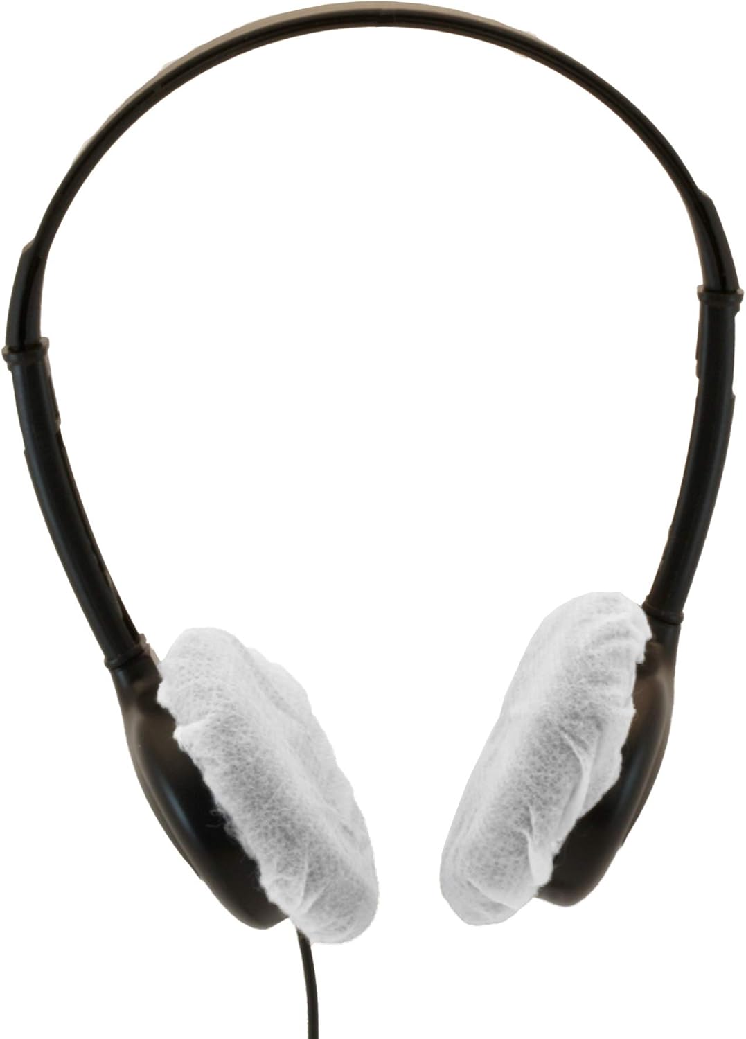 Scan Sound, Inc. Small Stretchable Headphone Covers White