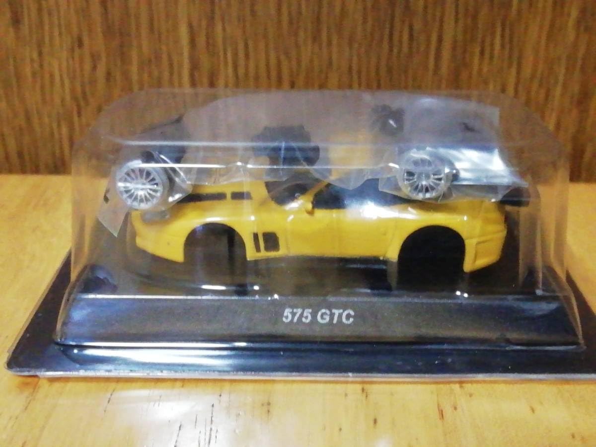 Amazon | 京商 1/64スケール フェラーリ ミニカーコレクション10 575