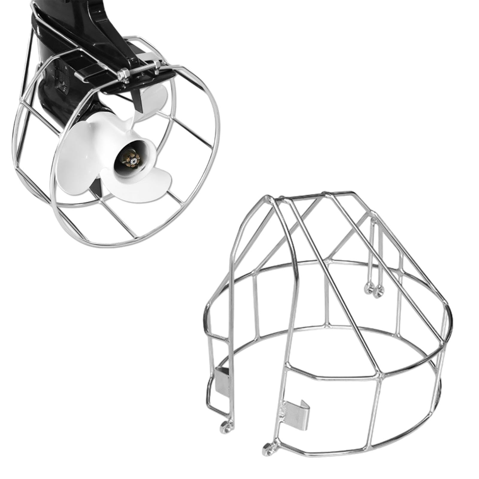 Accessoires pour Housse de Protection D'hélice de Moteur Hors-Bord, Housse en Maille Premium, pour Protéger Le Moteur D'hélice du Kayak