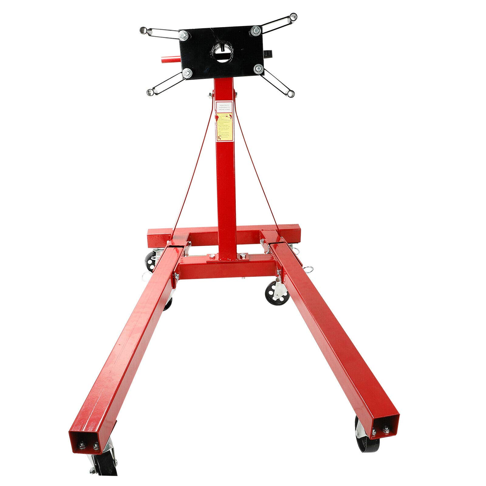 Buy MAGQOO 2000 lb Engine Stand Capacity Rotating Folding 360 Degree