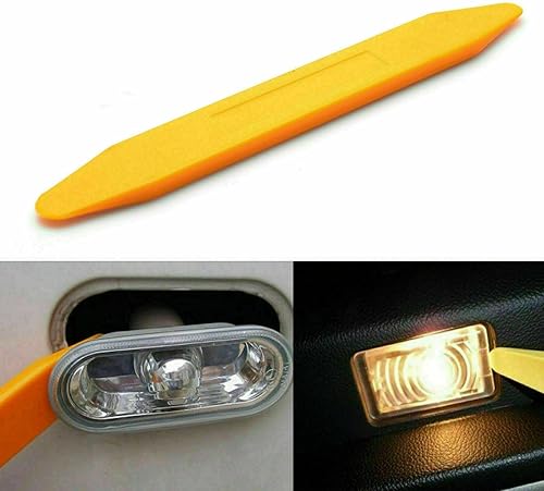 Miniatura 5 de Xotic Tech - Guantera LED ultra brillante para puerta de cortesía, espejo de tocador, mapa, luces de cúpula, paquete de lámparas + herramienta de