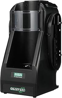 MSA 10105756 Cylinder Holder Assembly, Galaxy GX2 Automated System Test Stand, Calibration Station Component, Portable Gas Monitor Tank Dock, Fast & Easy-to-Use, Versatile Cylinder Compatibility