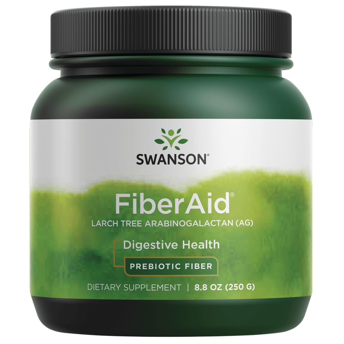 Swanson FiberAid, Larch Tree Arabinogalactan (AG) Powder, 8.8oz