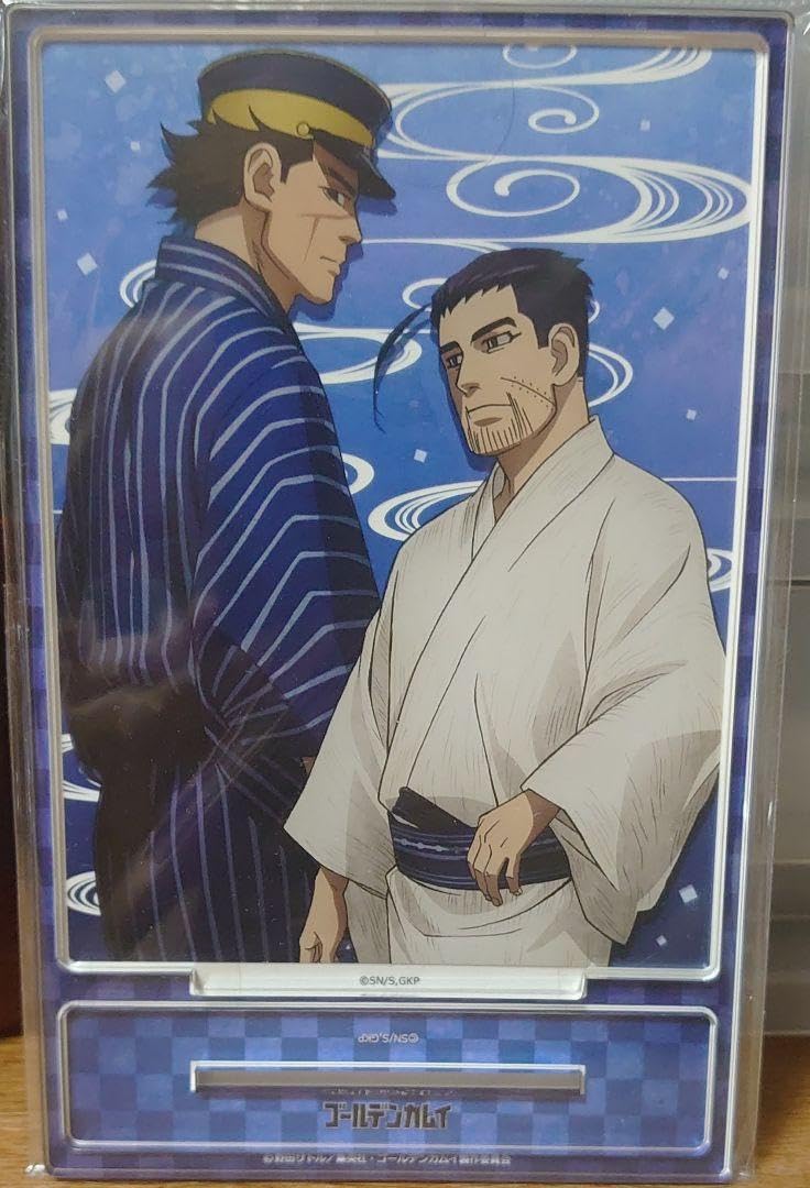 Amazon.co.jp: ゴールデンカムイ 杉元佐一&尾形百之助 アクリルポート