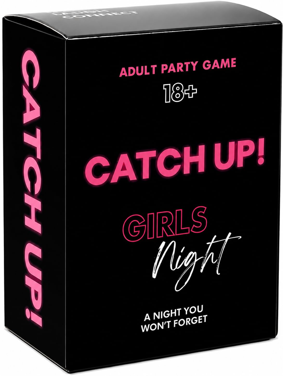 BLOXTEAM Catch Up Conversation Card Game for Adults 18+, Girls' Night In Party Game, Funny & Spicy Icebreaker Cards, Hen Party, Bachelorette, Birthday, Sleepover & Wine Night Game Gift