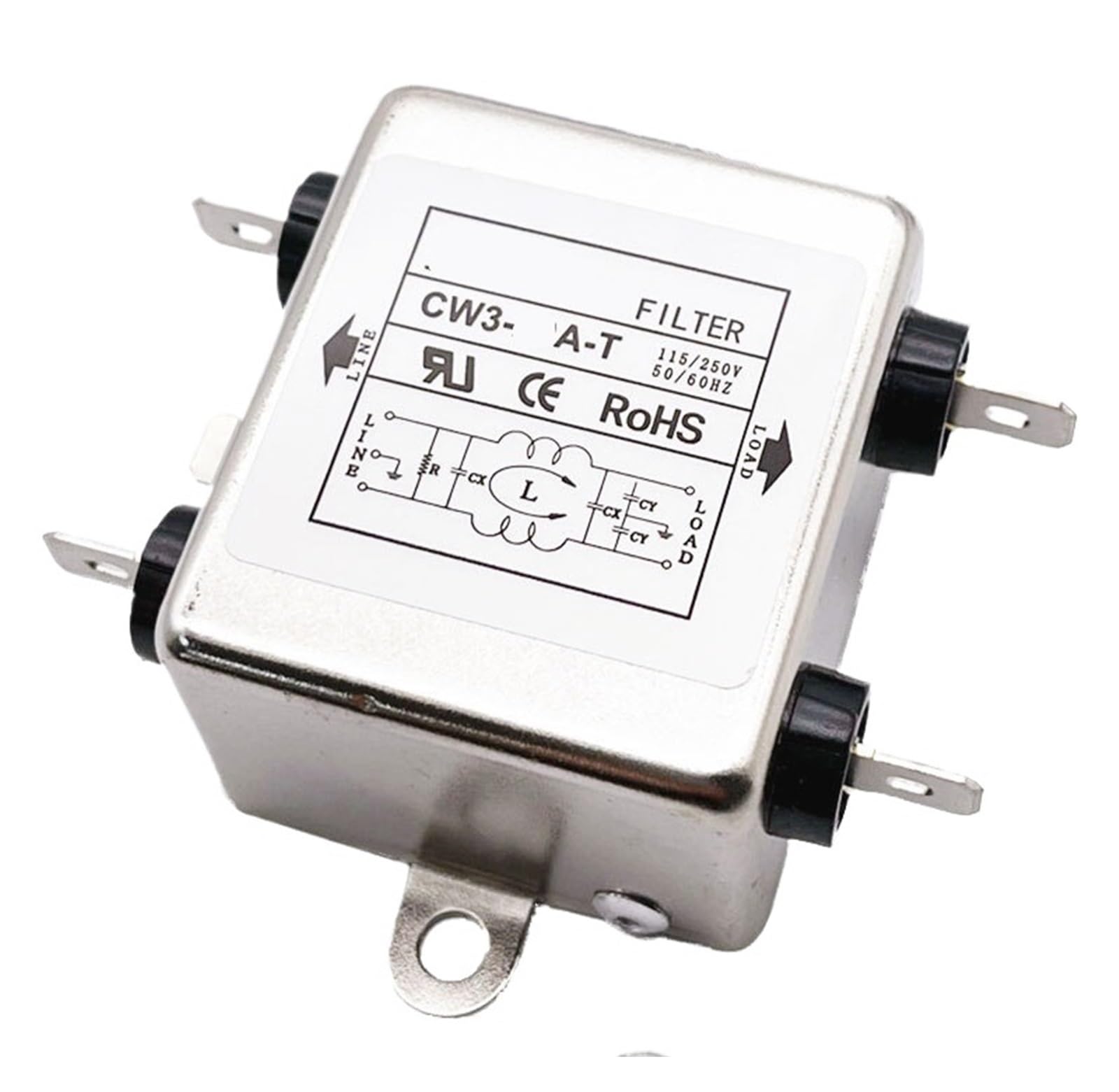 Filtre d'alimentation monophasé 220V pour protéger votre matériel de salon