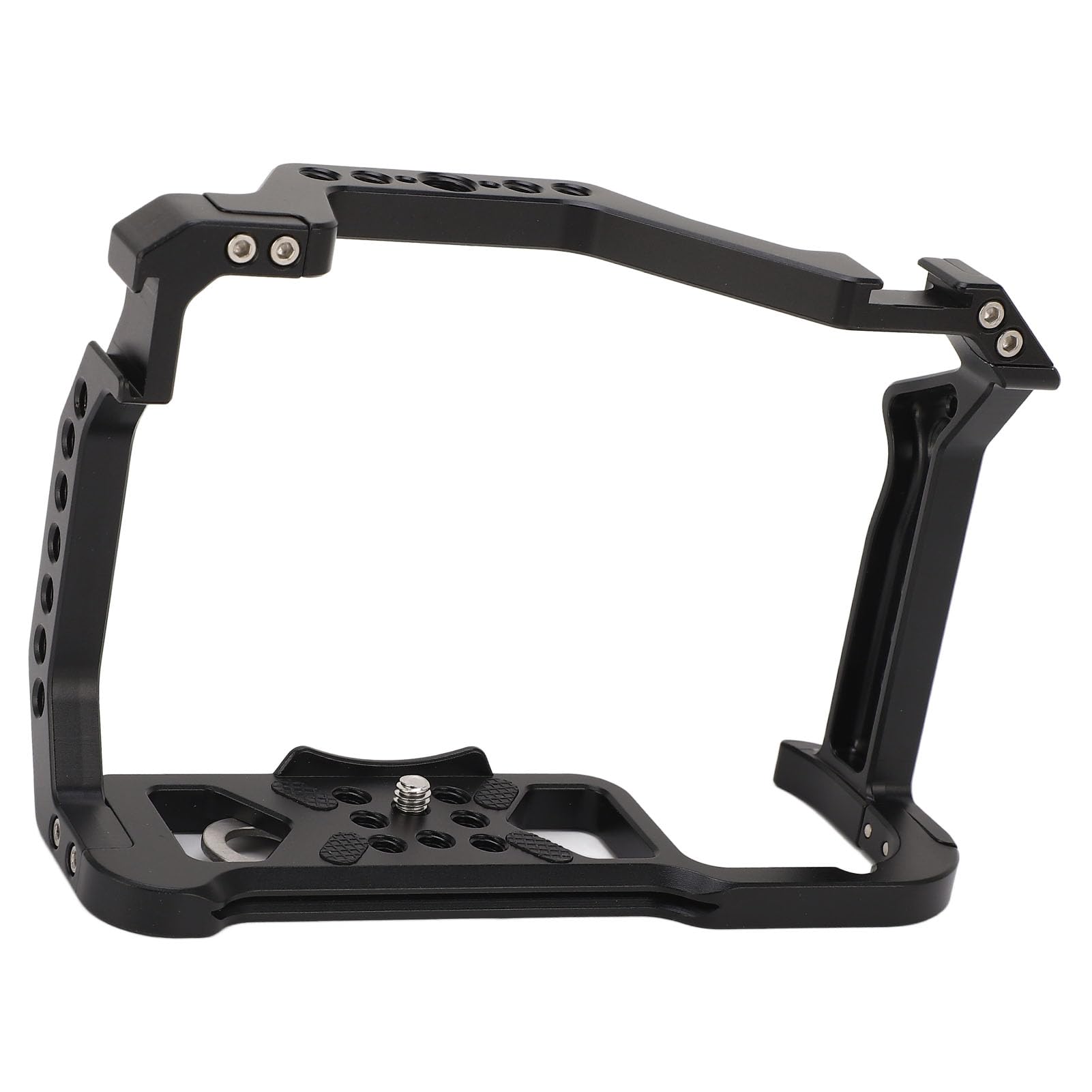 Stabilizzatore in Lega di Alluminio con Gabbia Completa per Fotocamera, Perfetto per Riprese Video Vlogging R5 R6 Design Resistente per Registi