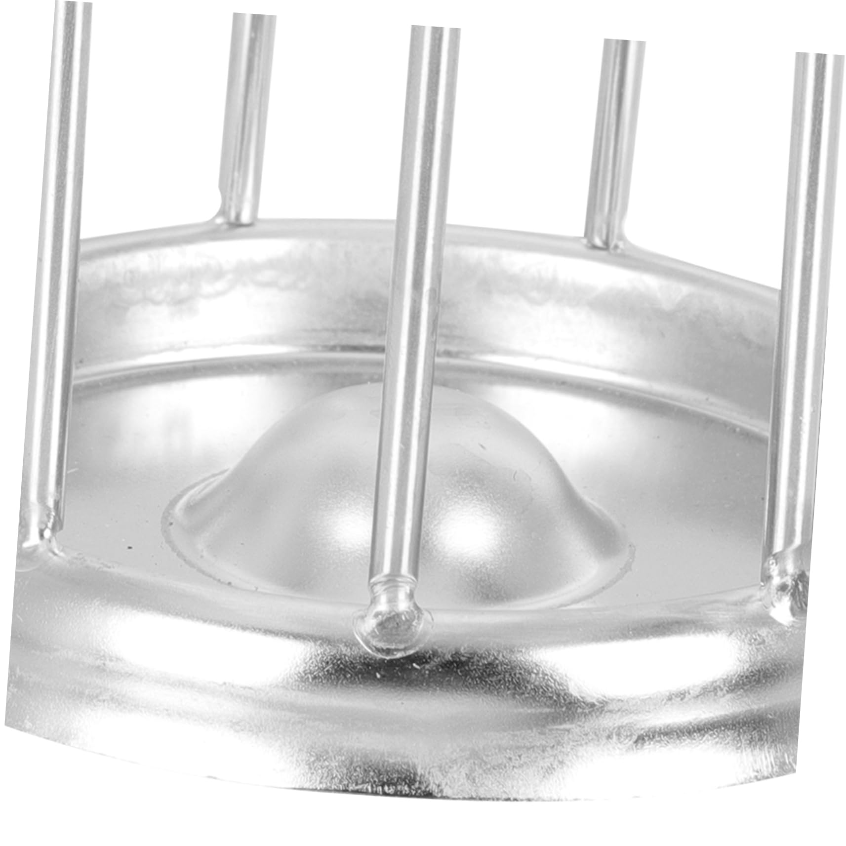 INOOMP 3pezzi Mangiatoia Inossidabile per Rettili e Tartarughe Ciotola per Domestici Facile e Resistente