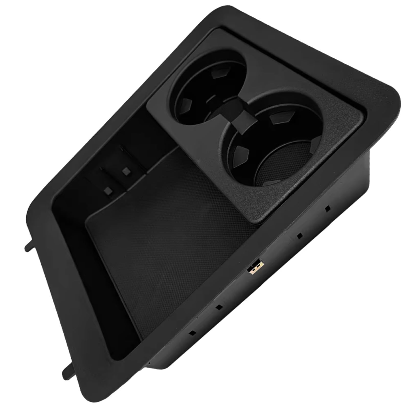 Rangement Accoudoir Voiture Compatible Avec C&evrolet Pour Tahoe 2007 2008 2009 2010 2011 2012 2013 2014 1 Pièce Porte-gobelet De Console Centrale Avant 22860866