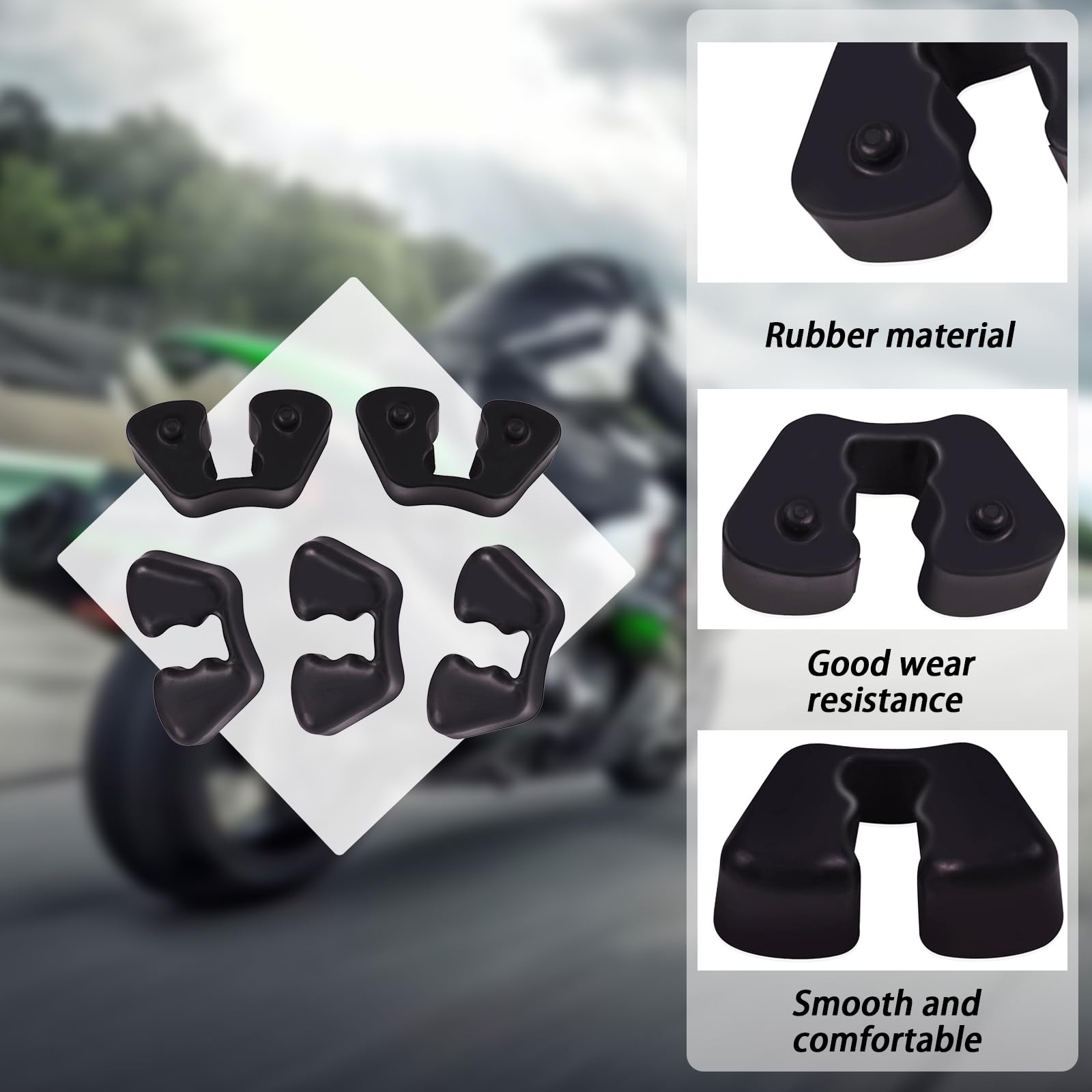 Amazon.com: SeDeplacer 92161-1286 Rear Wheel Hub Damper