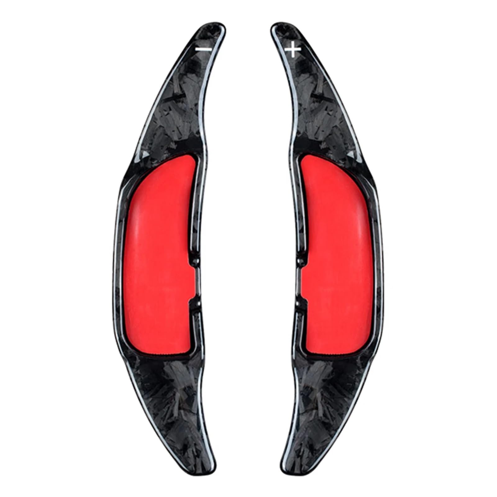 RASFHYG Paddle Shifter Extensions Compatible with Benz for A45 W176 CLA45 C117 2015 2016 2017 for GLA45 X156 2016 2017 Car Interior Steering Wheel Paddle Shifter Extension Parts