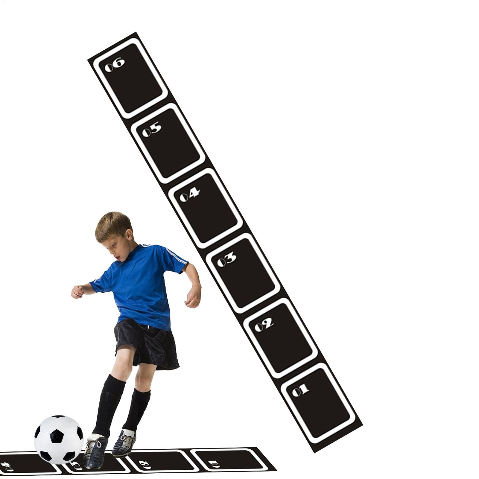 Portatile Agility Ladder, calcio Speed Training Equipment, 98,43 x 13,39 x 0,12 pollici Sport Fitness Esercise Ladder, Regolabili Rungs, Perfect for Athletes, Coaches, and Workouts