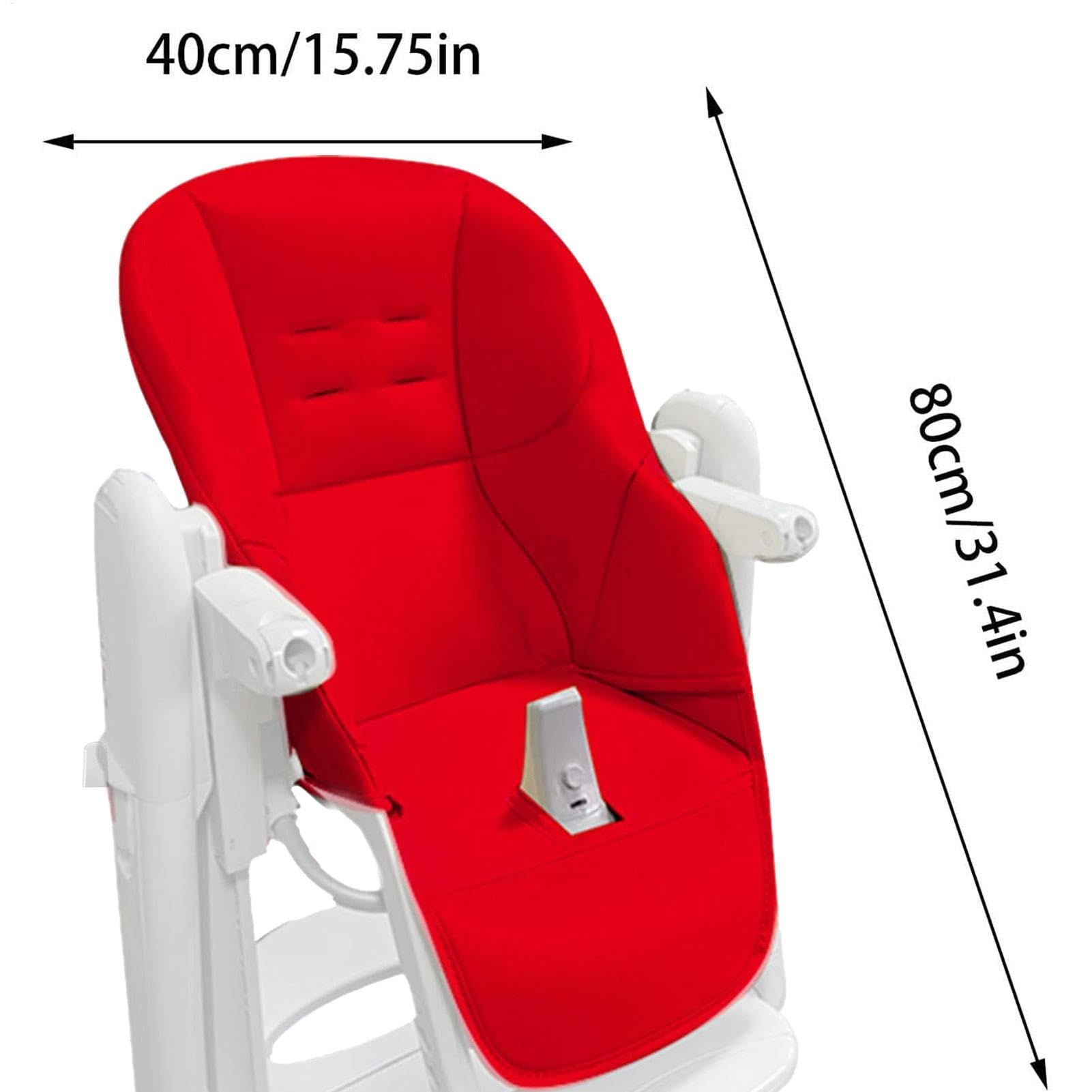 Okładki na krzesło restauracji dla dziecka, okładka HighChair dla dziecka | Wygodna poduszka do siedzenia akcesoria dla niemowląt, części zamienne w