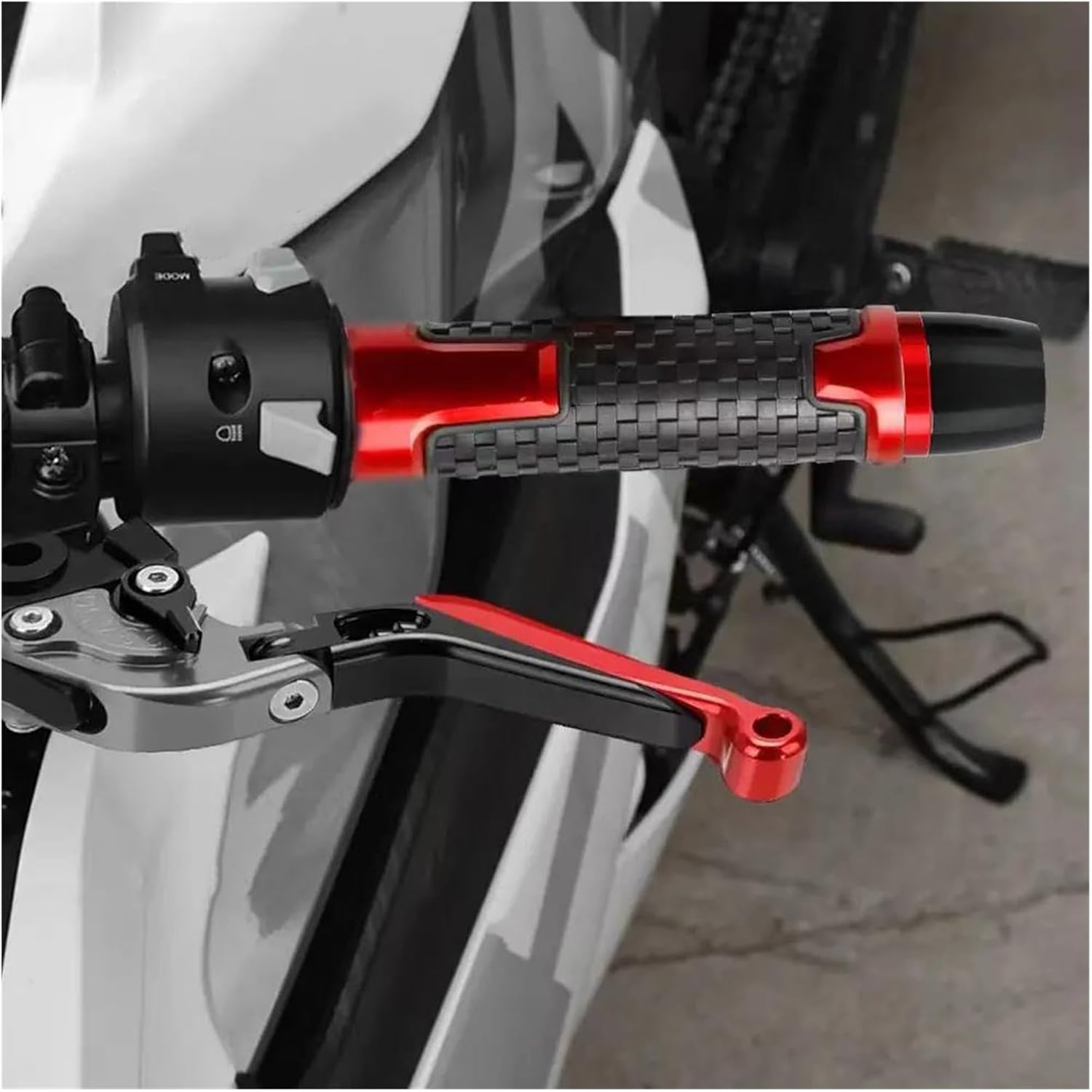 ハンドルバーアクセサリー 改造アクセサリー ハンドルバーグリップ