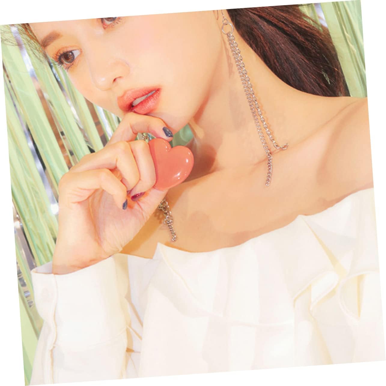 5sets Valentines Eyeshadow Hearts Depotting Makeup Compact Empty Case Lipstick Boxes Sample Holder 4pcs*5